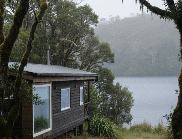 La cabaña del lago Natri