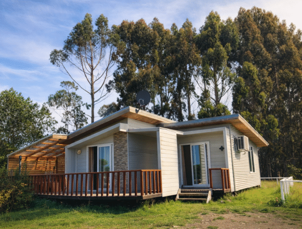 Cabaña los robles Contuy