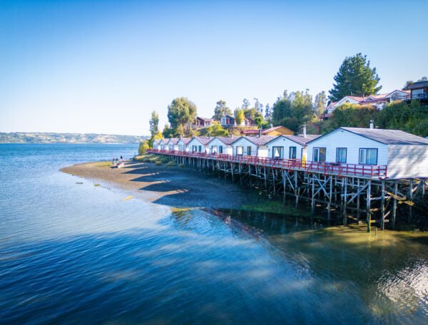 Cabañas Palafitos Dalmacia